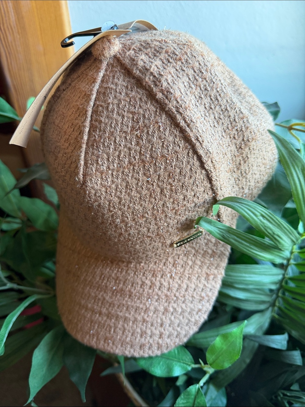Boucle Steve Madden baseball hat